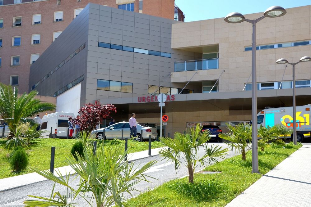 Urgencias del Complejo Hospitalario de Jaén.