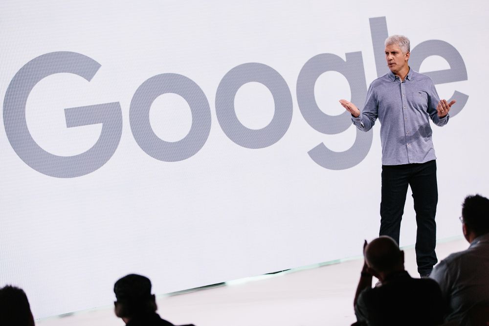 El líder de la división de hardware de Google, Rick Osterloh