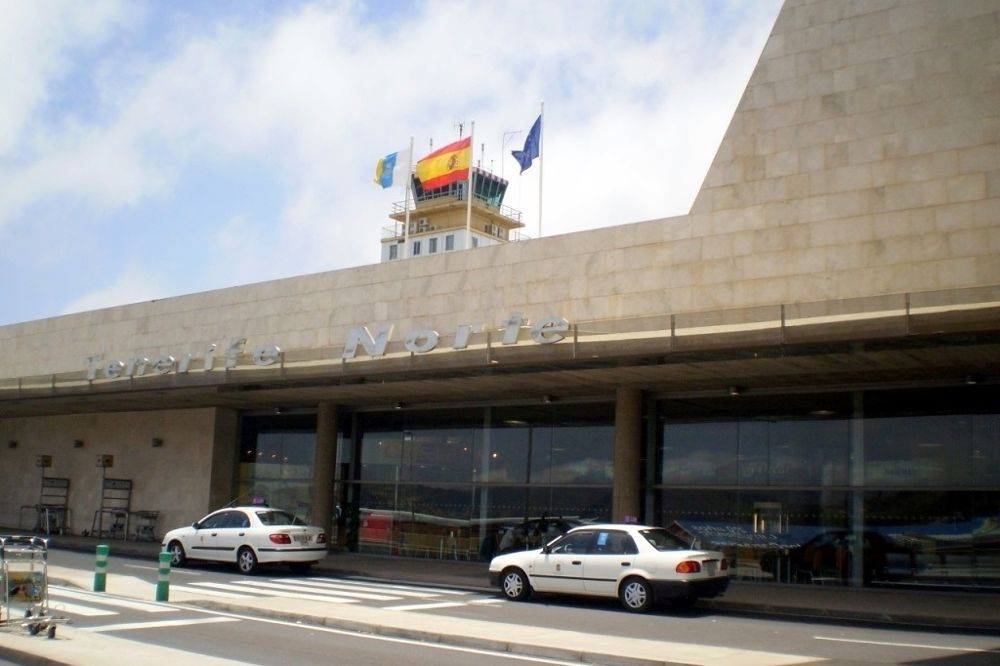 Aeropuerto Tenerife Norte. 