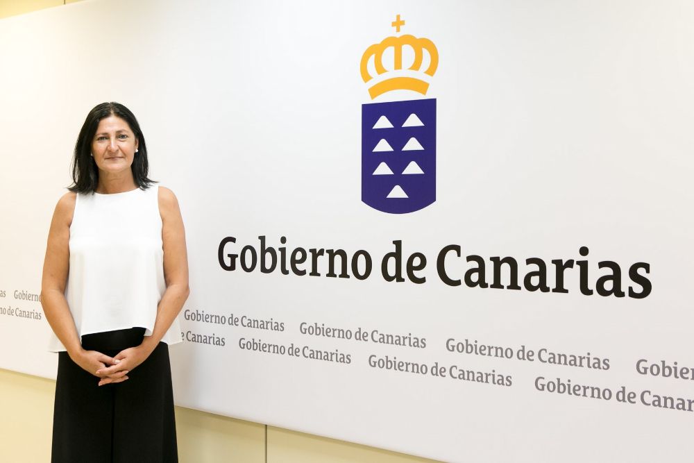 La directora general de Dependencia y Discapacidad de Canarias, Eulalia García.