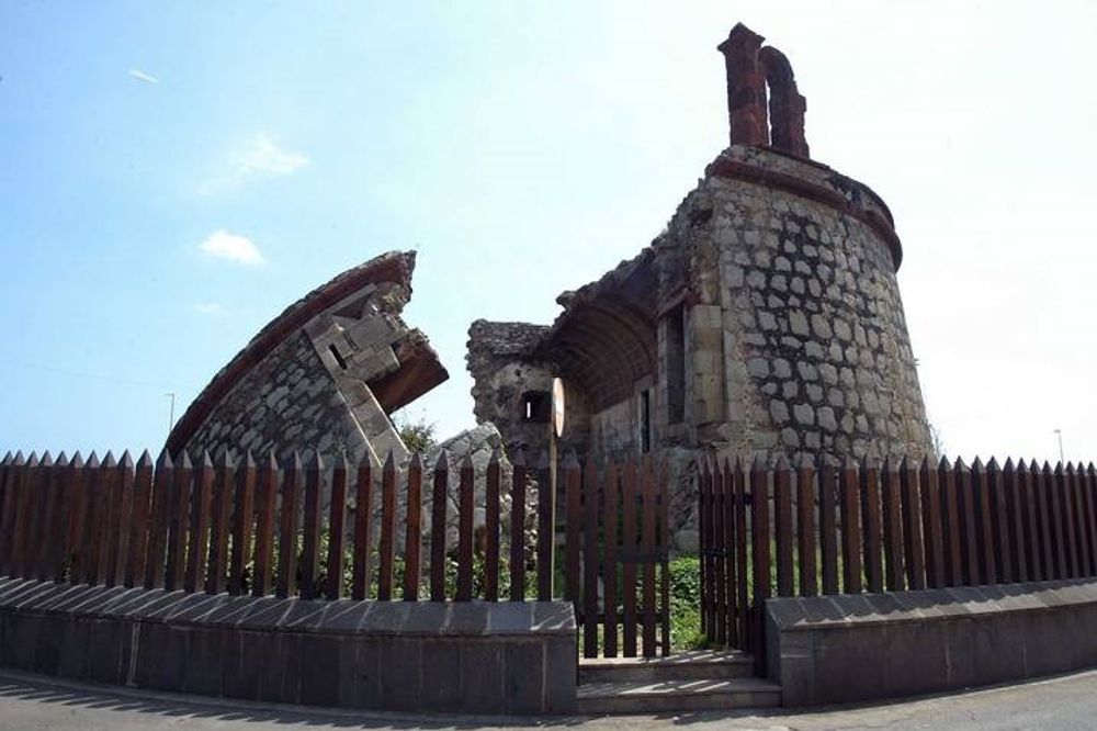 El Castillo de San Andrés. 
