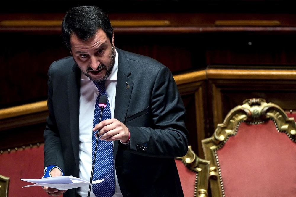 El ministro del Interior, Matteo Salvini.