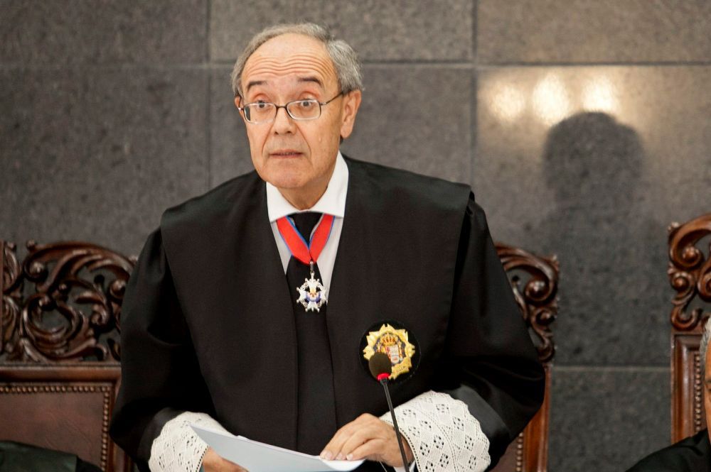 Vicente Garrido, fiscal superior de Canarias.