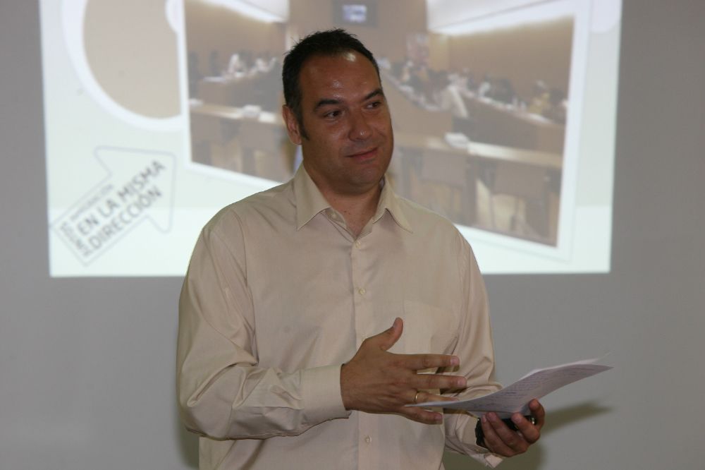 Vicente Zapata, director del Observatorio de la Inmigración de Tenerife.