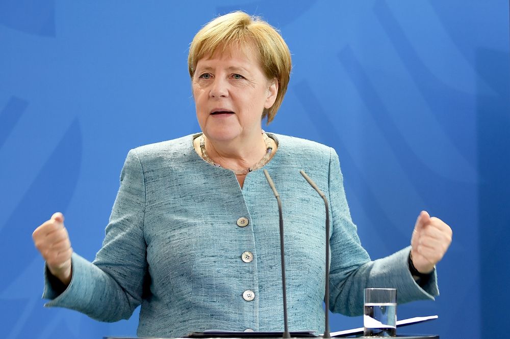 La cancillera alemana, Angela Merkel.BRITTA PEDERSENDPA-ZENTRALBILD