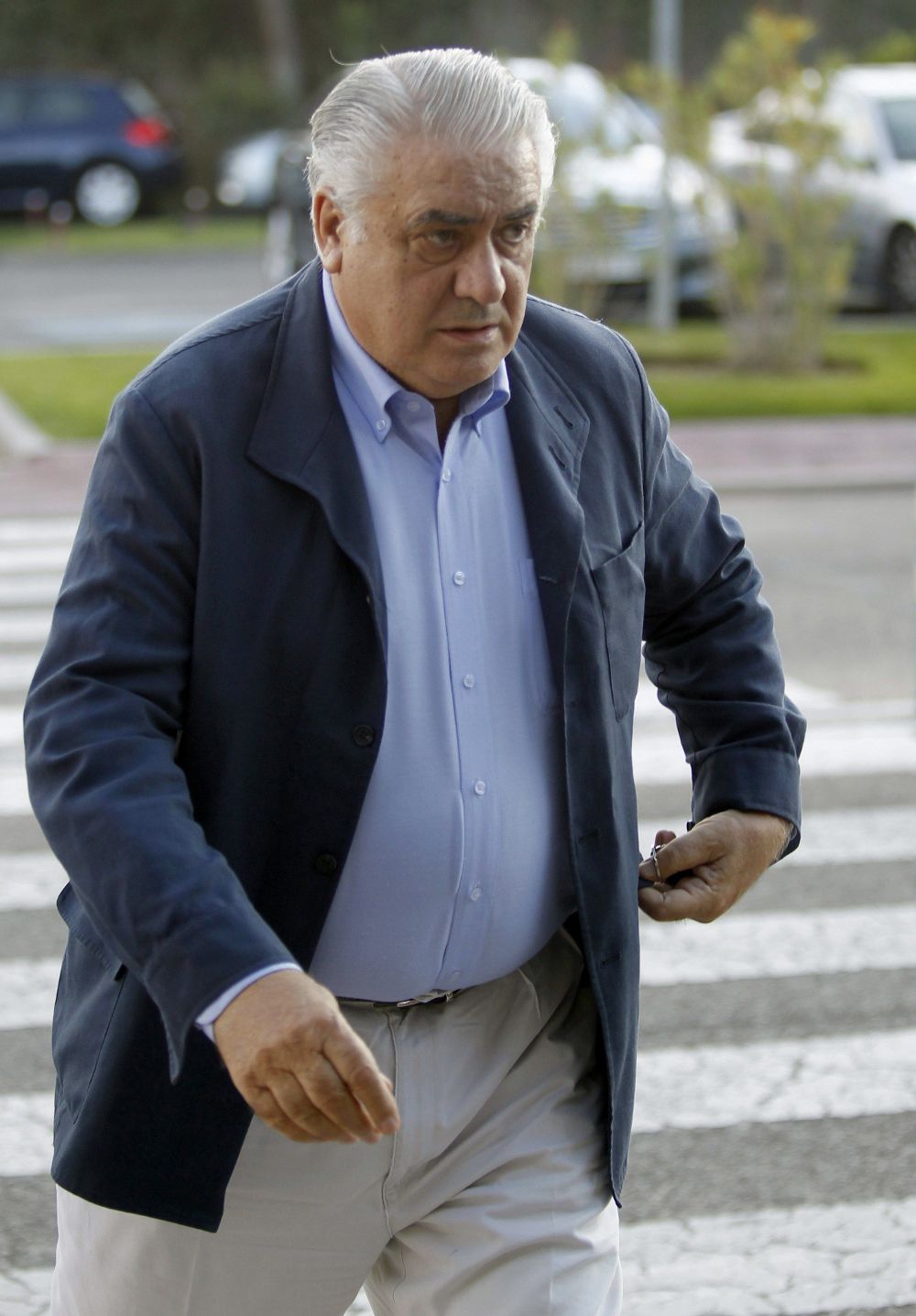 Lorenzo Sanz en una imagen de 2015.
