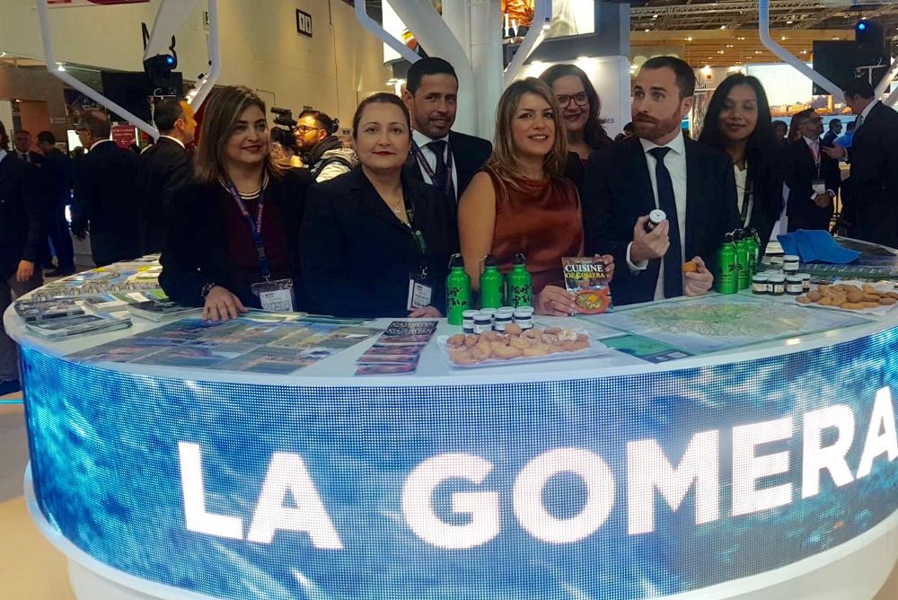 Promoción de La Gomera en la World Travel Market.