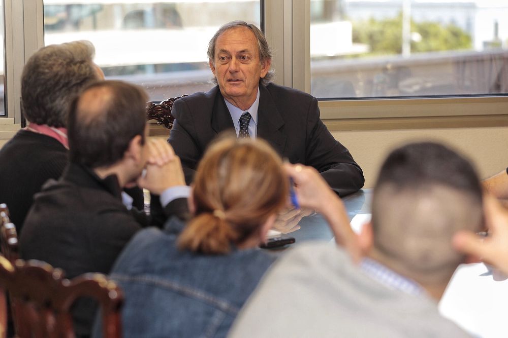 El juez Joaquín Astor Landete, único candidato a presidir la Audiencia Provincial de Santa Cruz de Tenerife.