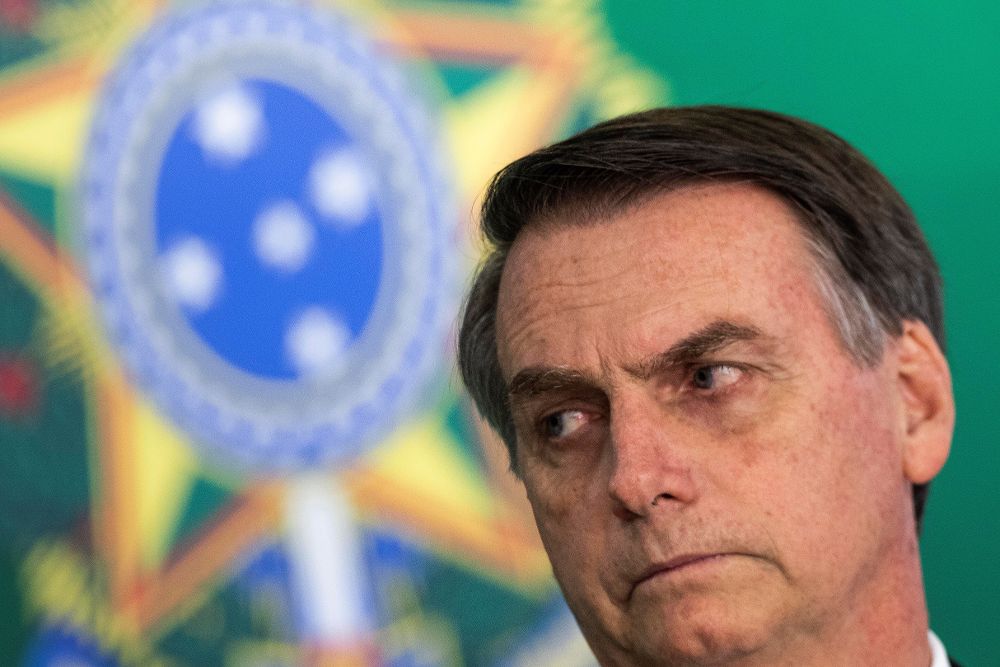 El presidente electo de Brasil, Jair Bolsonaro.