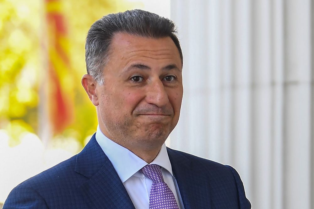 Nikola Gruevski.