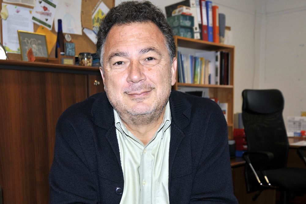 Antonio Rodríguez destaca la importancia de la gestión emocional en la escuela.