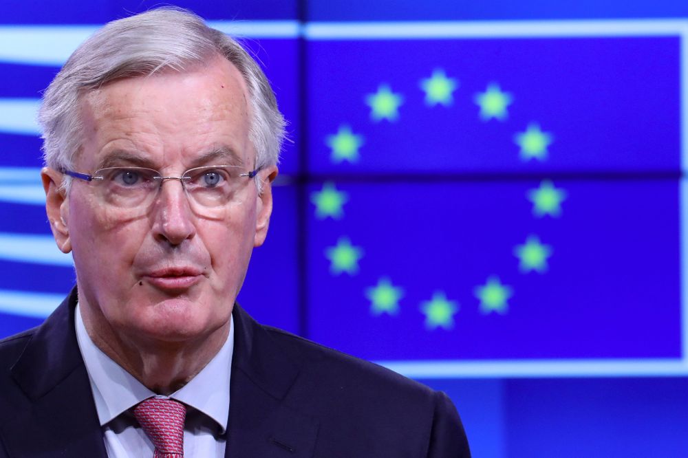 El negociador jefe europeo para el "brexit", Michel Barnier.
