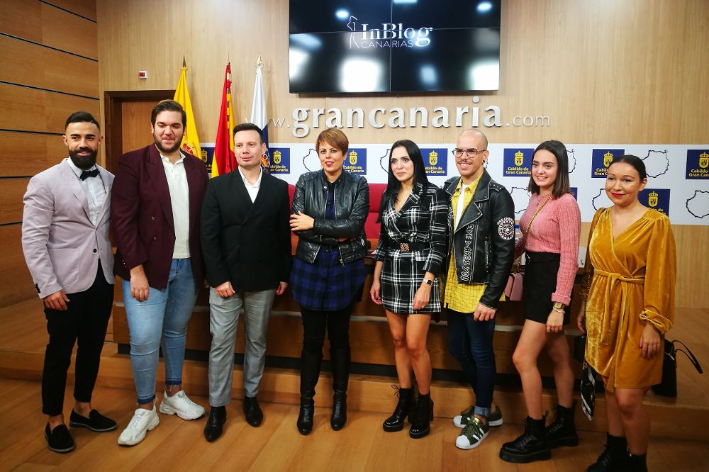 Representantes de la asociación que se ha creado en Gran Canaria.