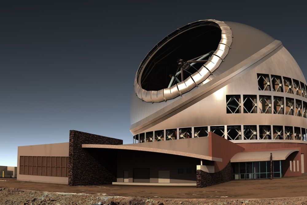 Diseño del Telescopio Treinta Metros (TMT).