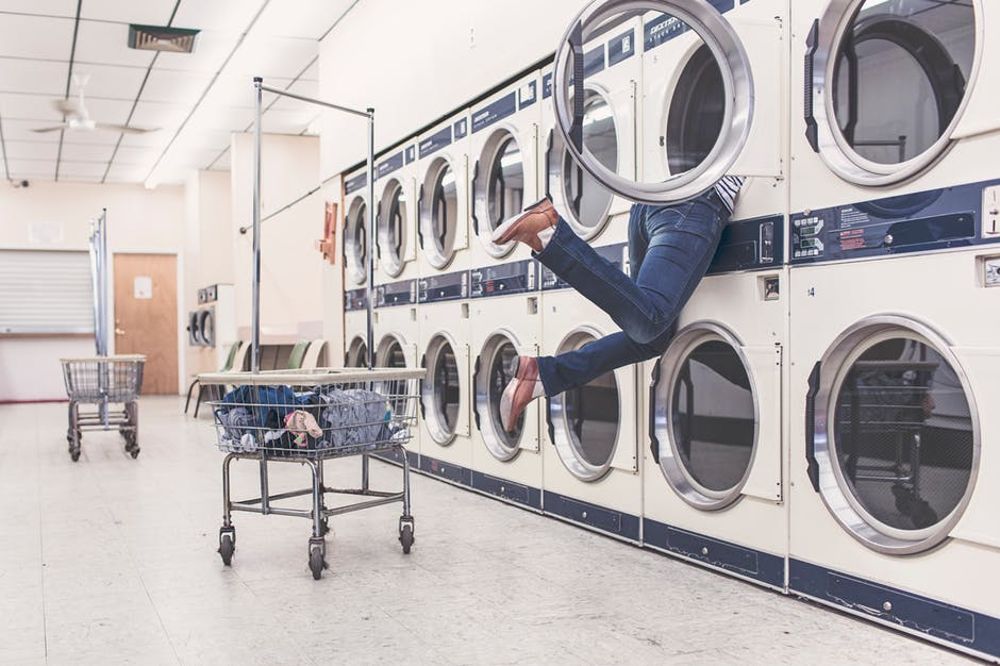 Cinco ventajas de tener una lavandería a - El Día - Hemeroteca 21-11-2018