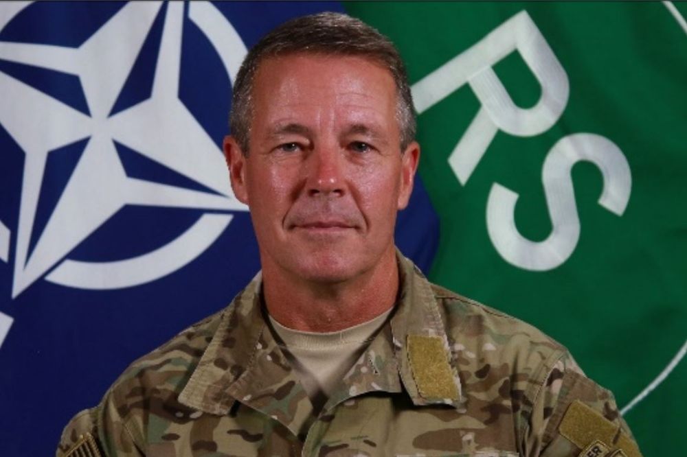 General Scott Miller, comandante de la OTAN en Afganistán.