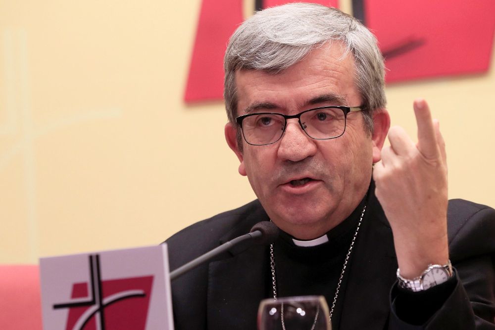 El nuevo secretario general de la Conferencia Episcopal Española, Luis Argüello.