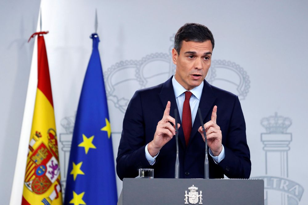 El presidente del Gobierno español, Pedro Sánchez, anunció hoy en una comparecencia en el Palacio de la Moncloa que España ha alcanzado un acuerdo sobre Gibraltar.