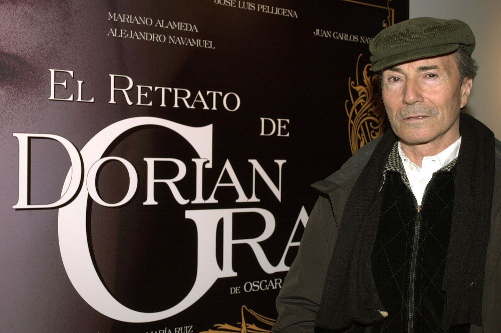 Foto de archivo, fechada en Madrid el 7 de febrero de 2005, del actor José Luis Pellicena.