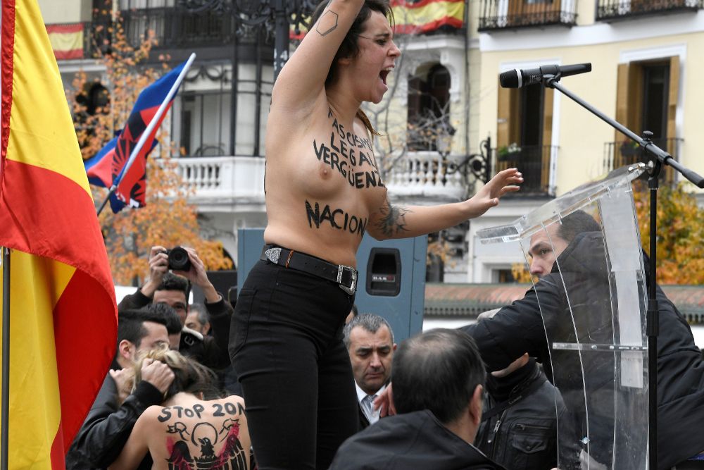 Activista de Femen.