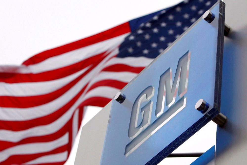 Sede mundial de General Motors (GM) en Detroit, Estados Unidos.