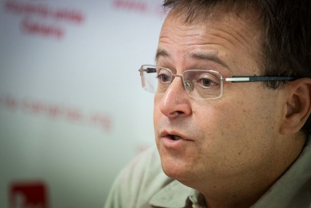 El coordinador de Izquierda Unida Canaria (IUC), Ramón Trujillo.