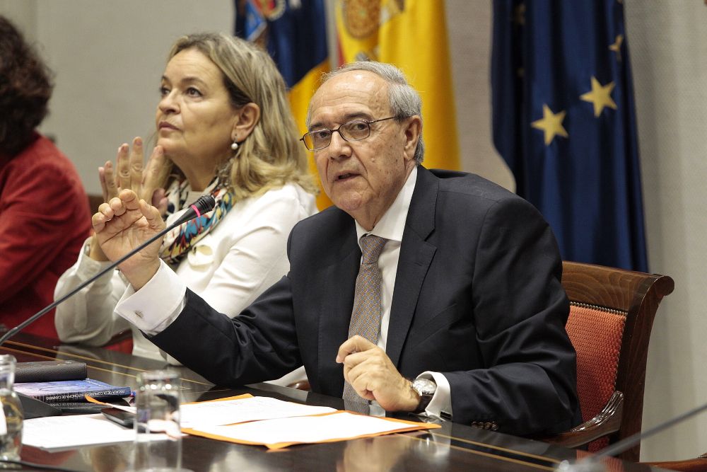 Vicente Garrido, fiscal superior de Canarias.