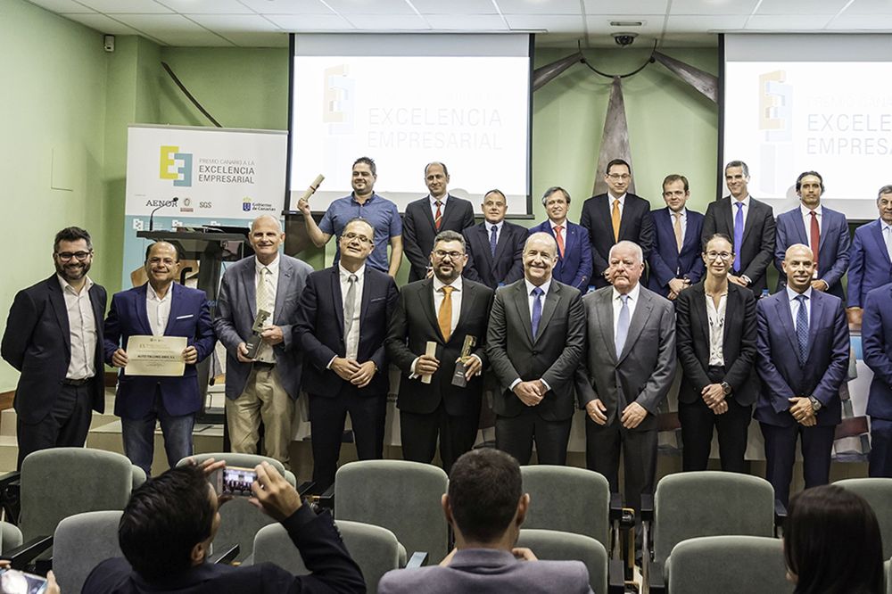 Los premios, convocados por el Gobierno regional, se entregaron ayer en el Instituto Tecnológico de Canarias.