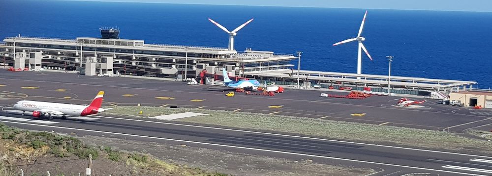 Aeropuerto de La Palma.