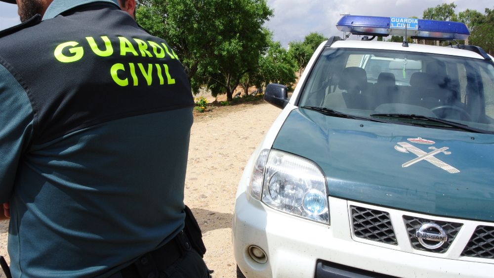 La operación 'Malladas' ha sido desarrollada por la Guardia Civil entre las provincias de Cáceres, Toledo y Madrid. 