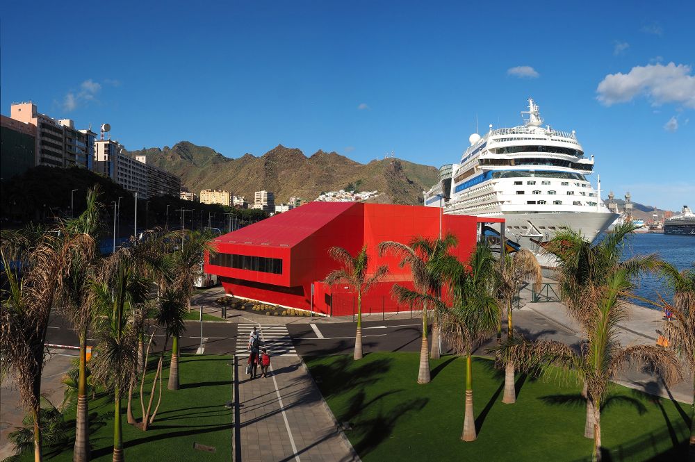 Terminal de cruceros de Santa Cruz de Tenerife.