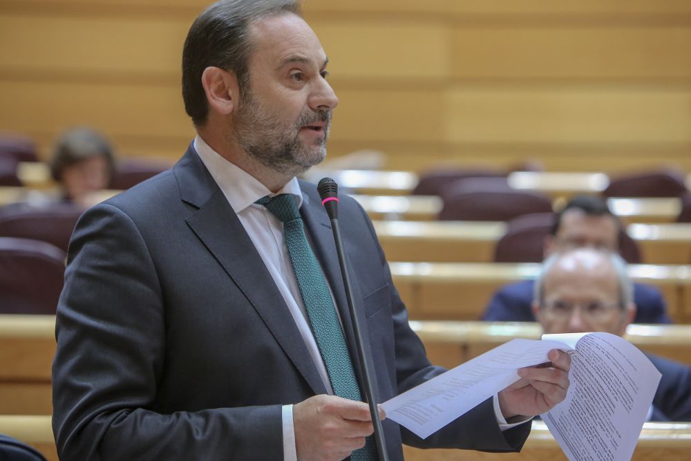 El ministro de Fomento José Luis Ábalos.