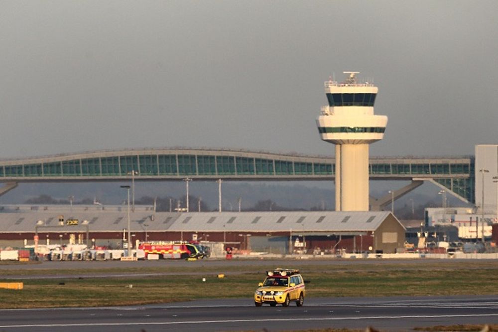 Aeropuerto de Gatwick, en Londres, el segundo en tráfico de Reino Unido.