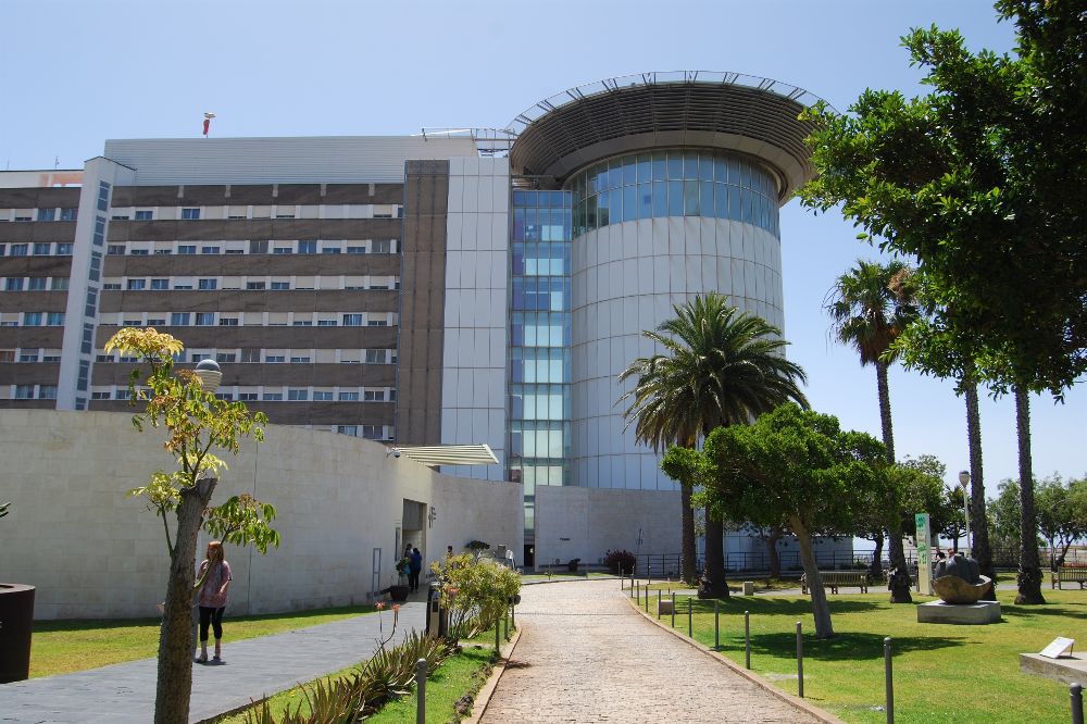 Hospital Universitario de Canarias (HUC).