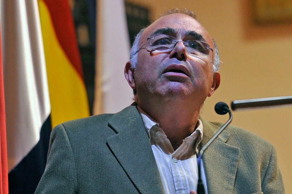 El historiador Manuel Hernández.