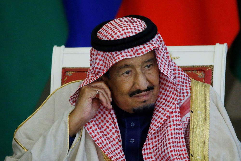 El rey saudí, Salman bin Abdelaziz.