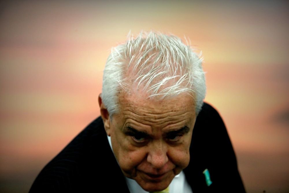 El presidente de Petrobras, Roberto Castello Branco.