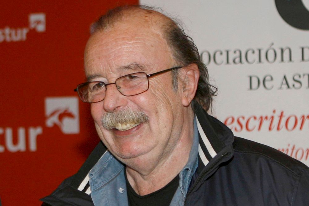 Juan Cueto en 2010.