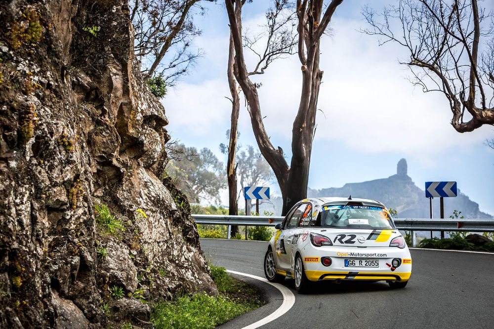 Una imagen de una edición del Rally Islas Canarias.