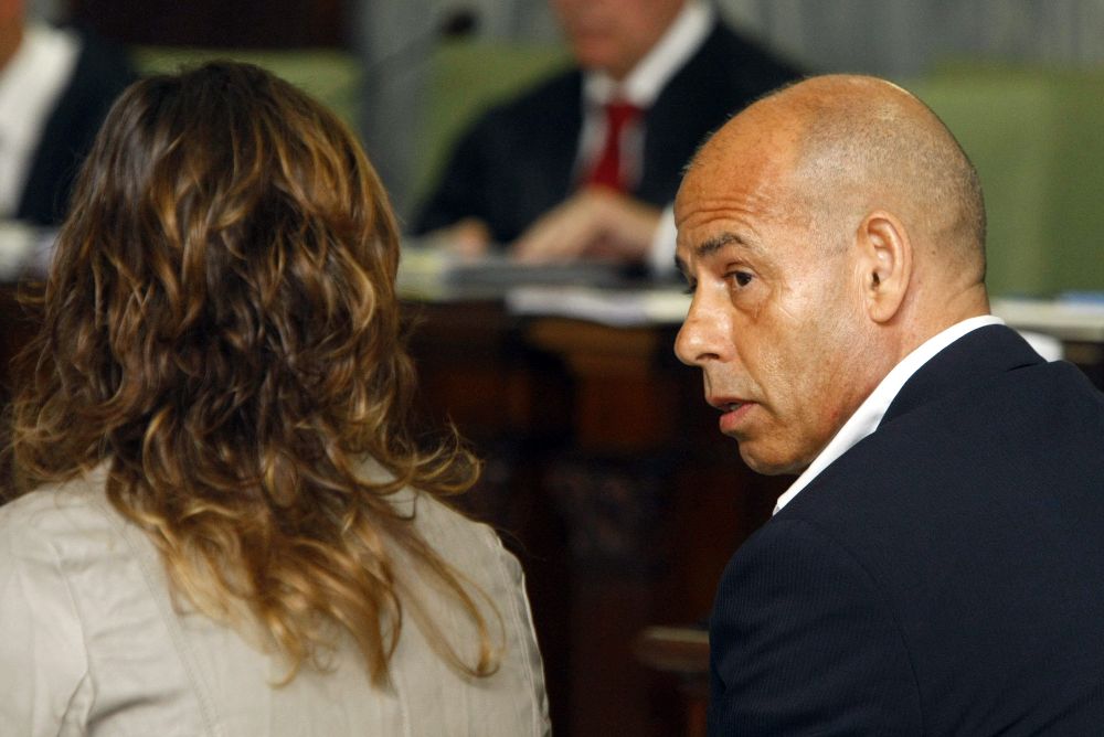 Fernado Torres Baena en 2012, durante el juicio.
