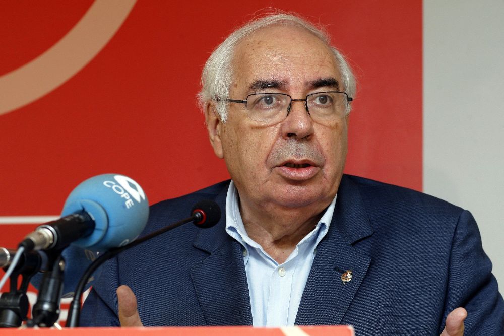 2017 del expresidente socialista del Principado de Asturias y senador Vicente Álvarez Areces.