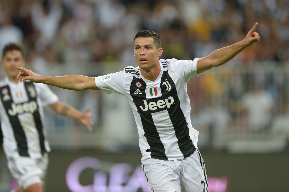 El jugador del Juventus Cristiano Ronaldo.