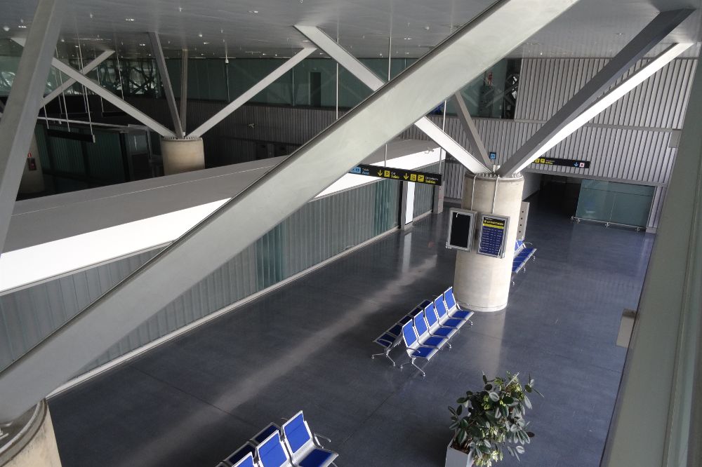 Aeropuerto de Ciudad Real.
