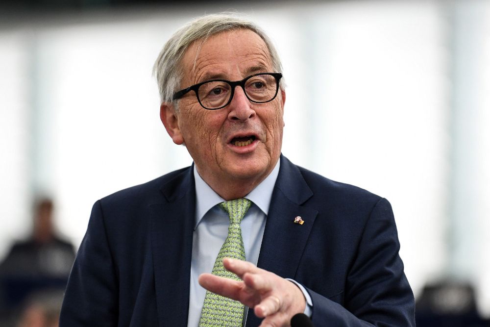 Jean -Claude Juncker.