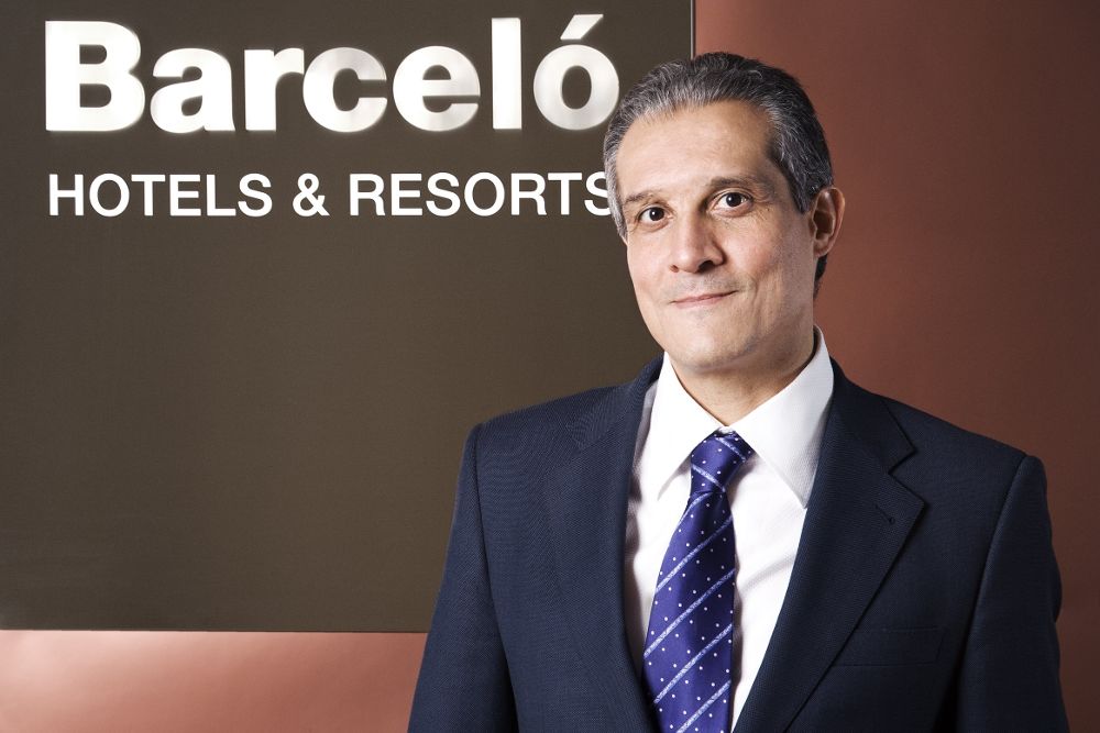 Raúl González, consejero delegado de Barceló Hotels.