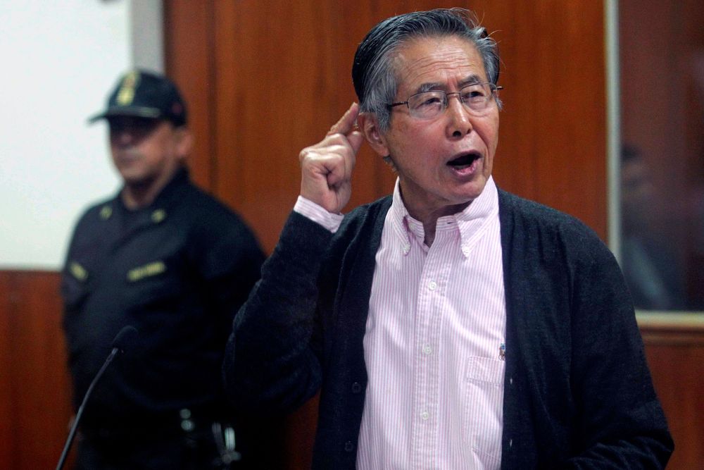 Alberto Fujimori (archivo).
