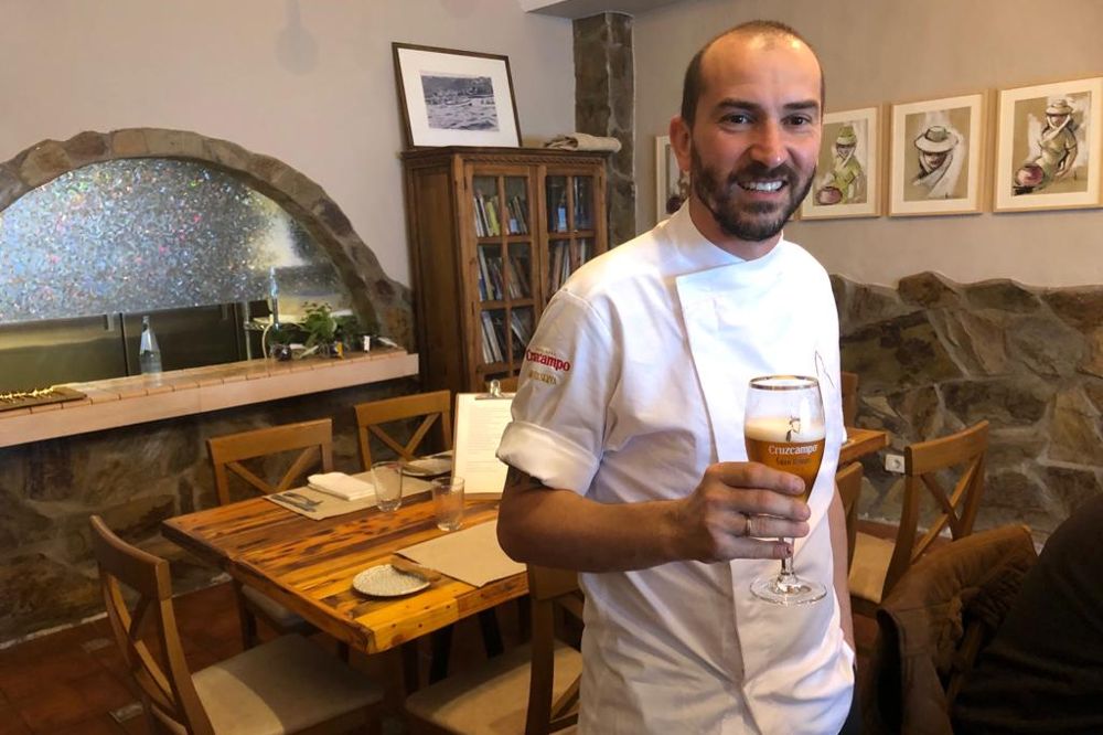 El chef Braulio Simancas regresa a los orígenes.