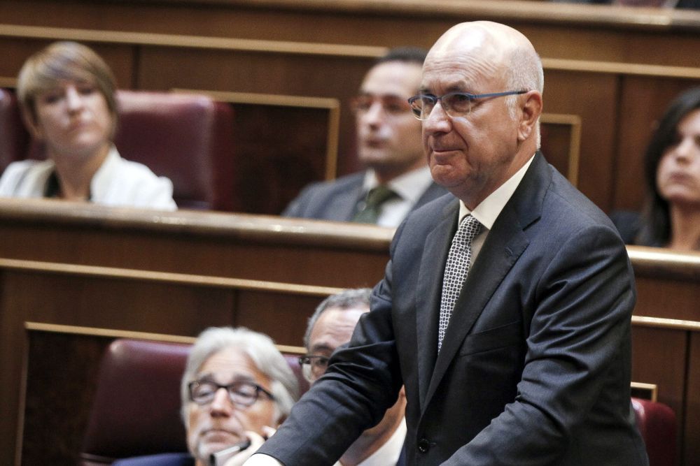 Duran i Lleida en una imagen de 2014, en el Congreso de los Diputados.
