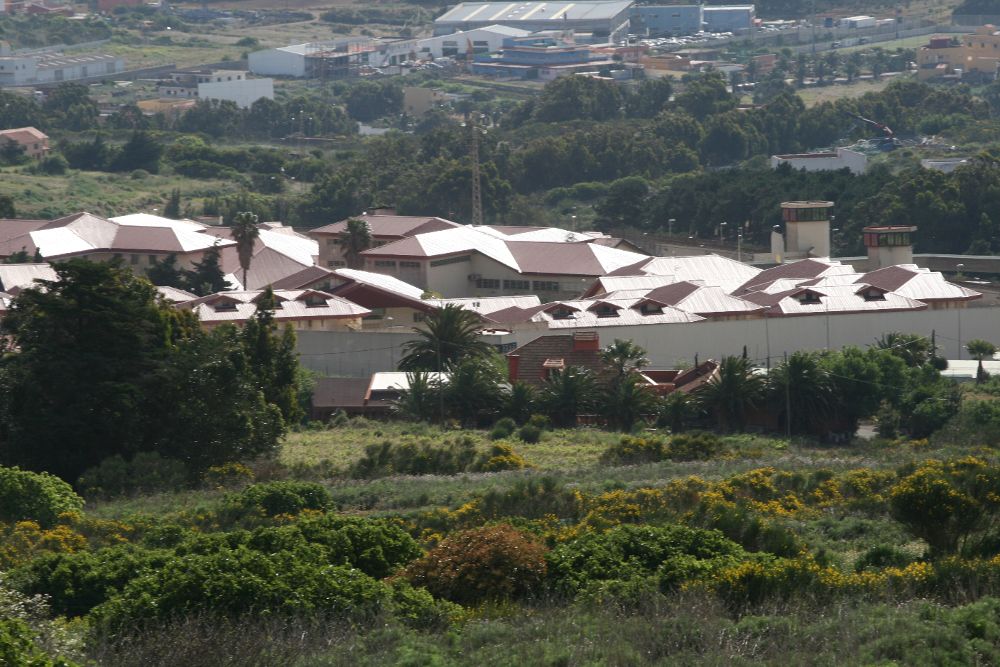 El centro penitenciario Tenerife II.