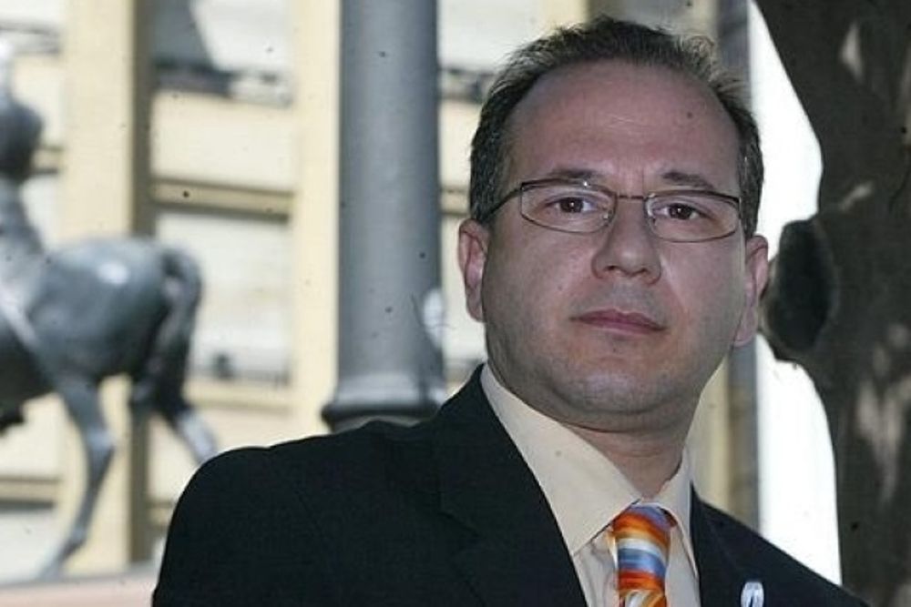 Francisco José Alcaraz, senador autonómico de Vox.
